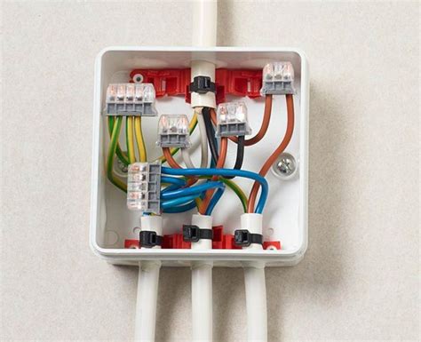 pre wired junction box|junction box wiring identification.